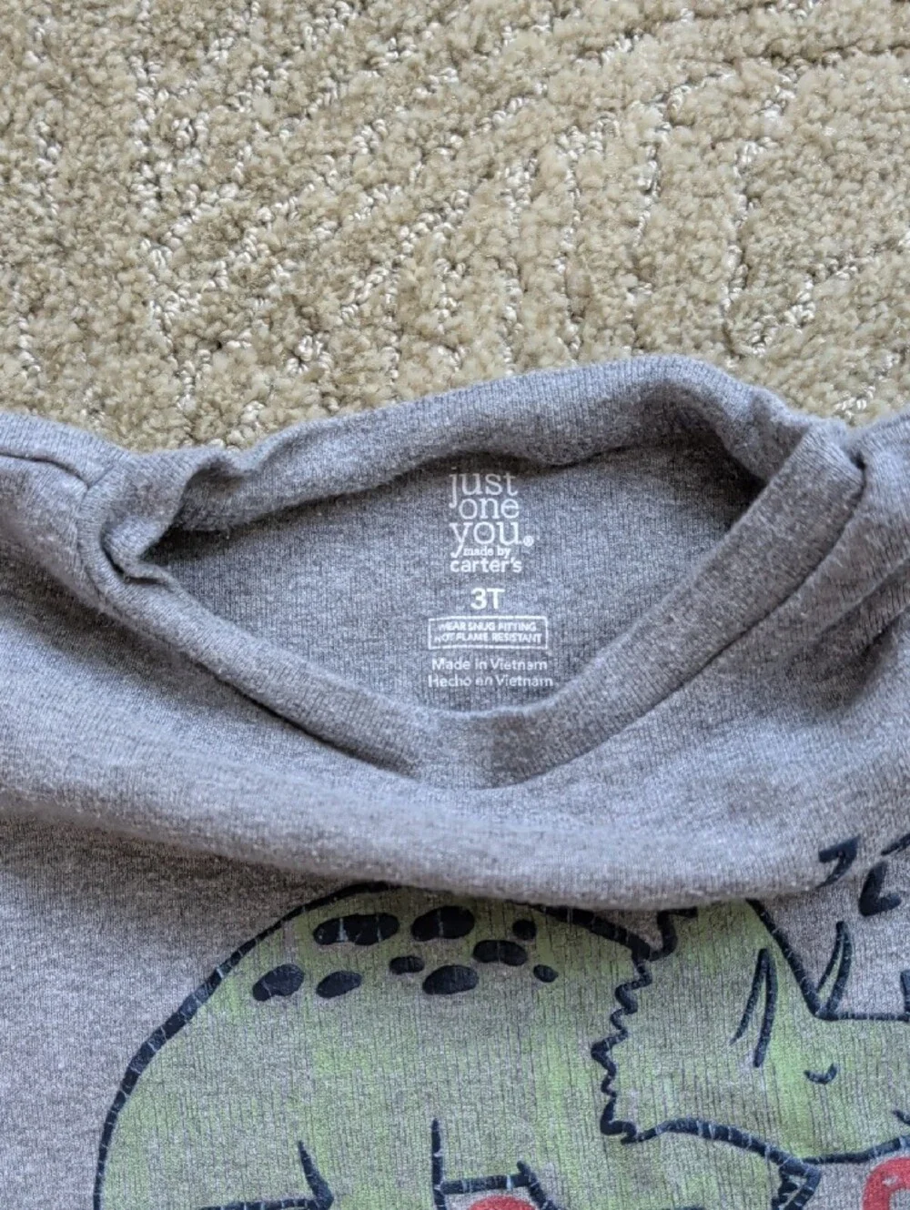 Carters comfortable toddler